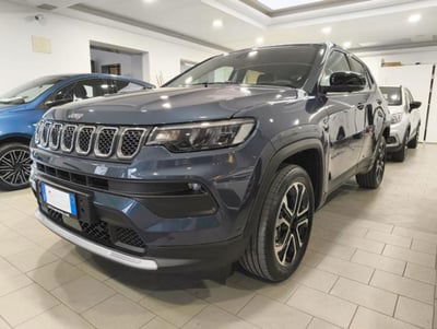 Jeep Compass 1.5 turbo t4 mhev Altitude 2wd 130cv dct nuova