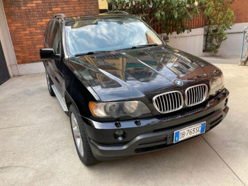 BMW X5 3.0i cat