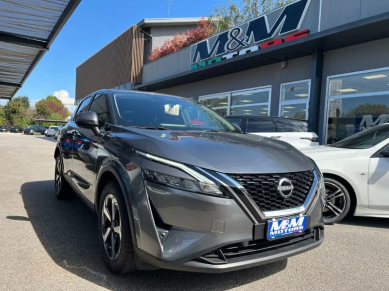 Nissan Qashqai 1.3 mhev N-Connecta 4wd 158cv xtronic