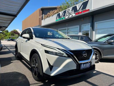 Nissan Qashqai 1.3 mhev N-Connecta 2wd 140cv usata