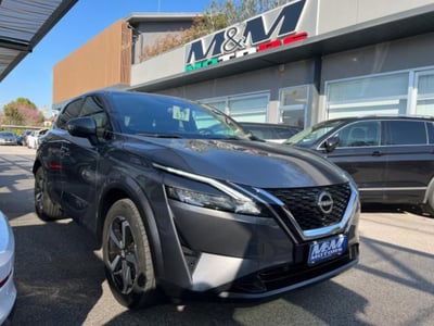 Nissan Qashqai 1.3 mhev N-Connecta 2wd 140cv usata