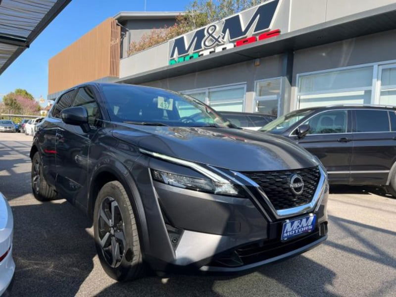 Nissan Qashqai 1.3 mhev N-Connecta 2wd 140cv