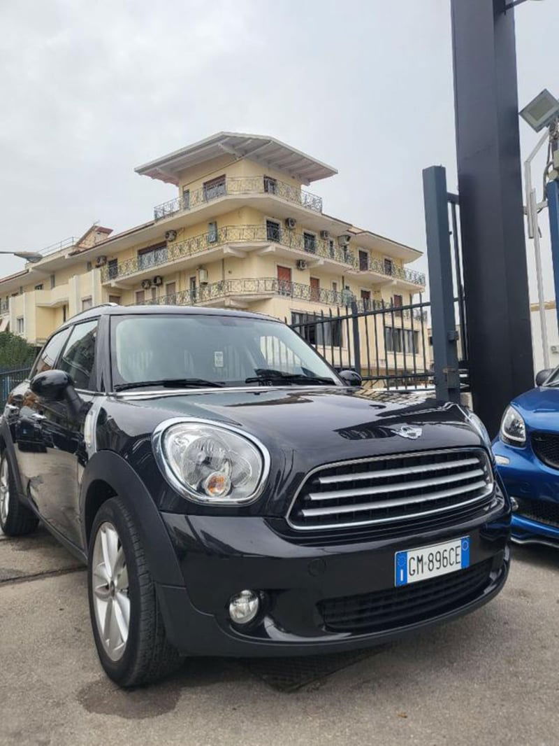 MINI Mini Countryman 1.6 Cooper D Countryman 