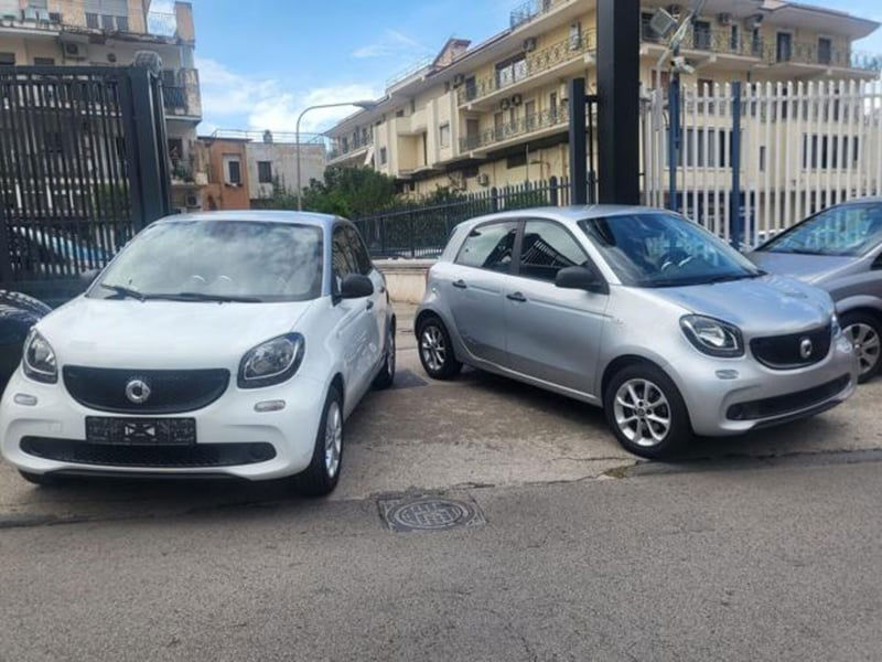 smart forfour forfour 70 1.0 Passion 