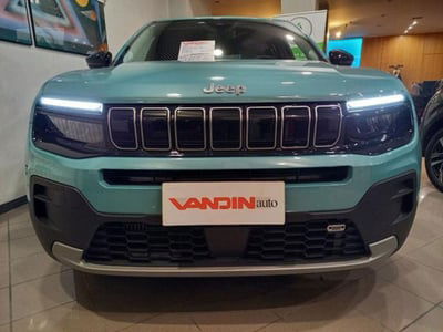 Jeep Avenger 1.2 turbo Altitude fwd 100cv usata