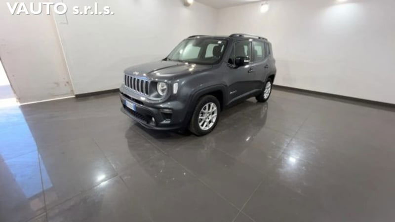 Jeep Renegade 1.5 Turbo T4 MHEV Limited 