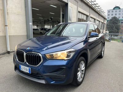 BMW X1 sDrive18d Advantage usata