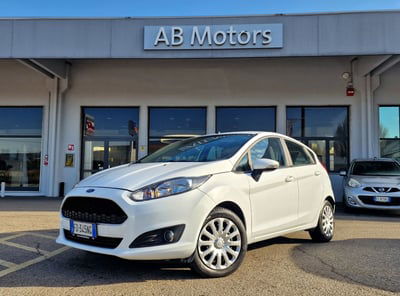 Ford Fiesta Plus 1.5 TDCi 75CV 5 porte usata