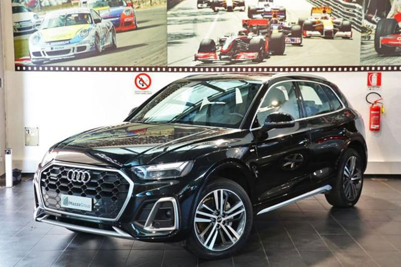 Audi Q5 Sportback 40 2.0 tdi mhev 12V S line Plus quattro s-tronic