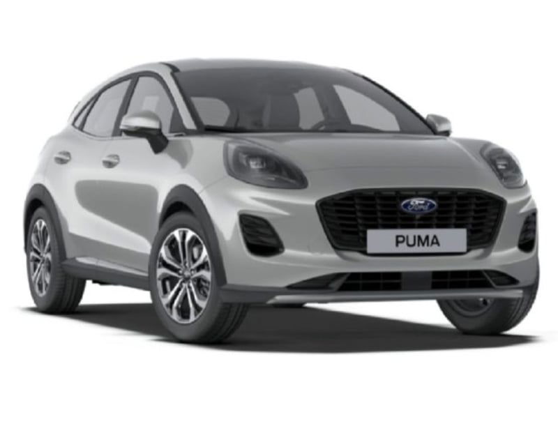 Ford Puma 1.0 EcoBoost Hybrid 125 CV S&S aut. Titanium Design