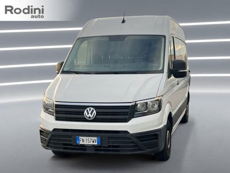 Volkswagen Veicoli Commerciali crafter Furgone 35 2.0 TDI 140CV aut. PL-TA Furgone Logistic