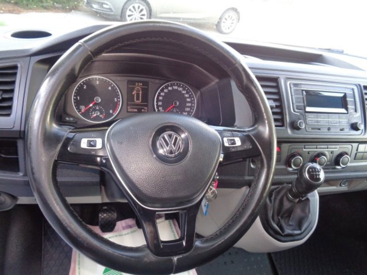 Volkswagen Veicoli Commerciali Transporter Furgone 2.0 TDI 150CV 4Motion PC Furgone Business (10)