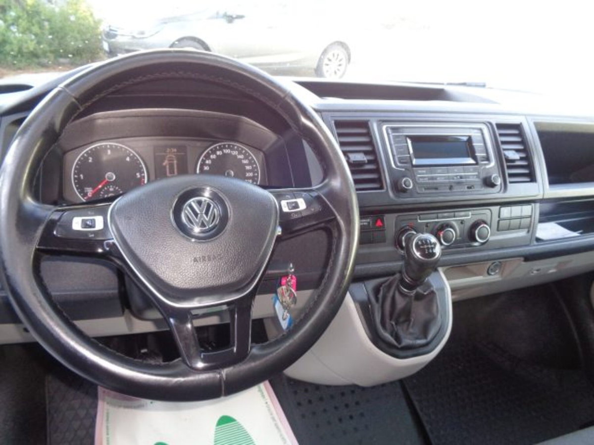 Volkswagen Veicoli Commerciali Transporter Furgone 2.0 TDI 150CV 4Motion PC Furgone Business (8)