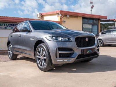 Jaguar F-Pace 2.0 D 180 CV AWD R-Sport  usata