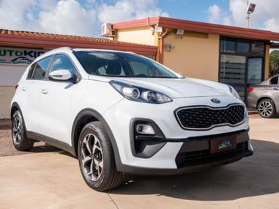 Kia Sportage 1.6 CRDI 136 CV 2WD Mild Hybrid Business Class usata