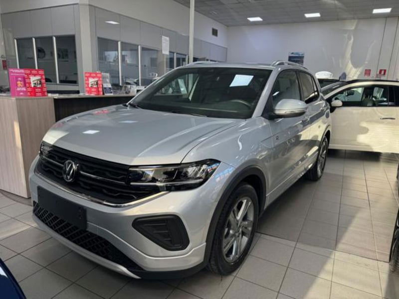 Volkswagen T-Cross 1.0 tsi R-Line 115cv