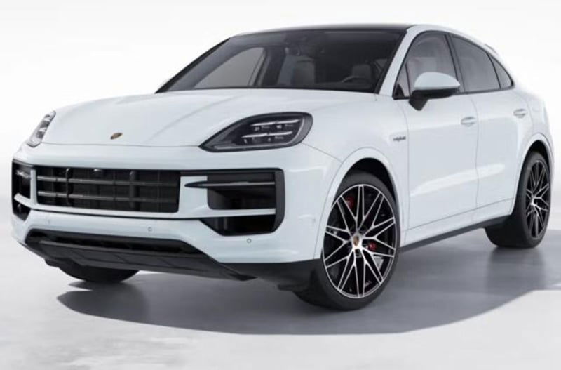 Porsche Cayenne Coupé 3.0 e-hybrid S tiptronic