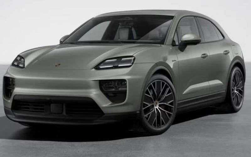 Porsche Macan Macan
