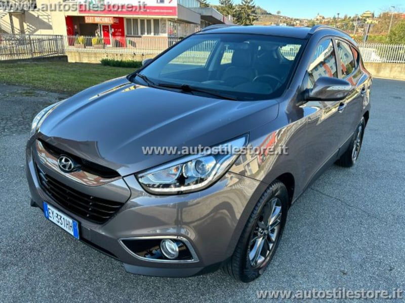 Hyundai ix35 2.0 CRDi 4WD Xpossible