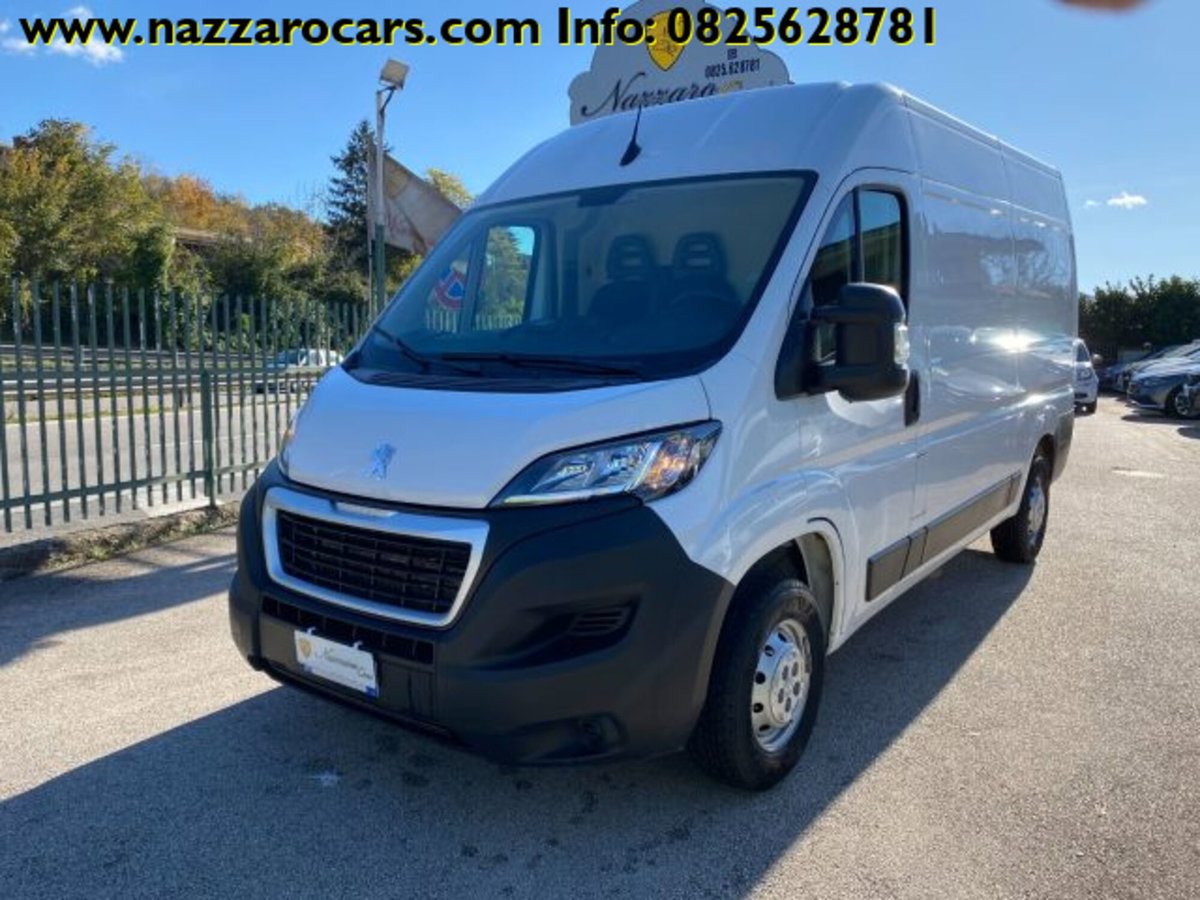 Peugeot Boxer Furgone 330 2.2 BlueHDi 140 S&S PM-TM Furgone (18)