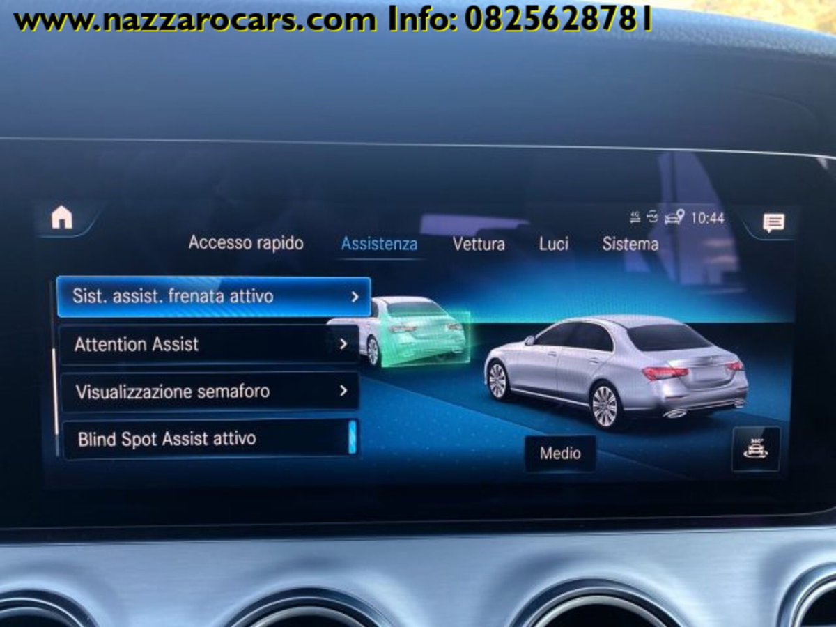 Mercedes-Benz Classe E 220 d Auto Premium Plus (12)