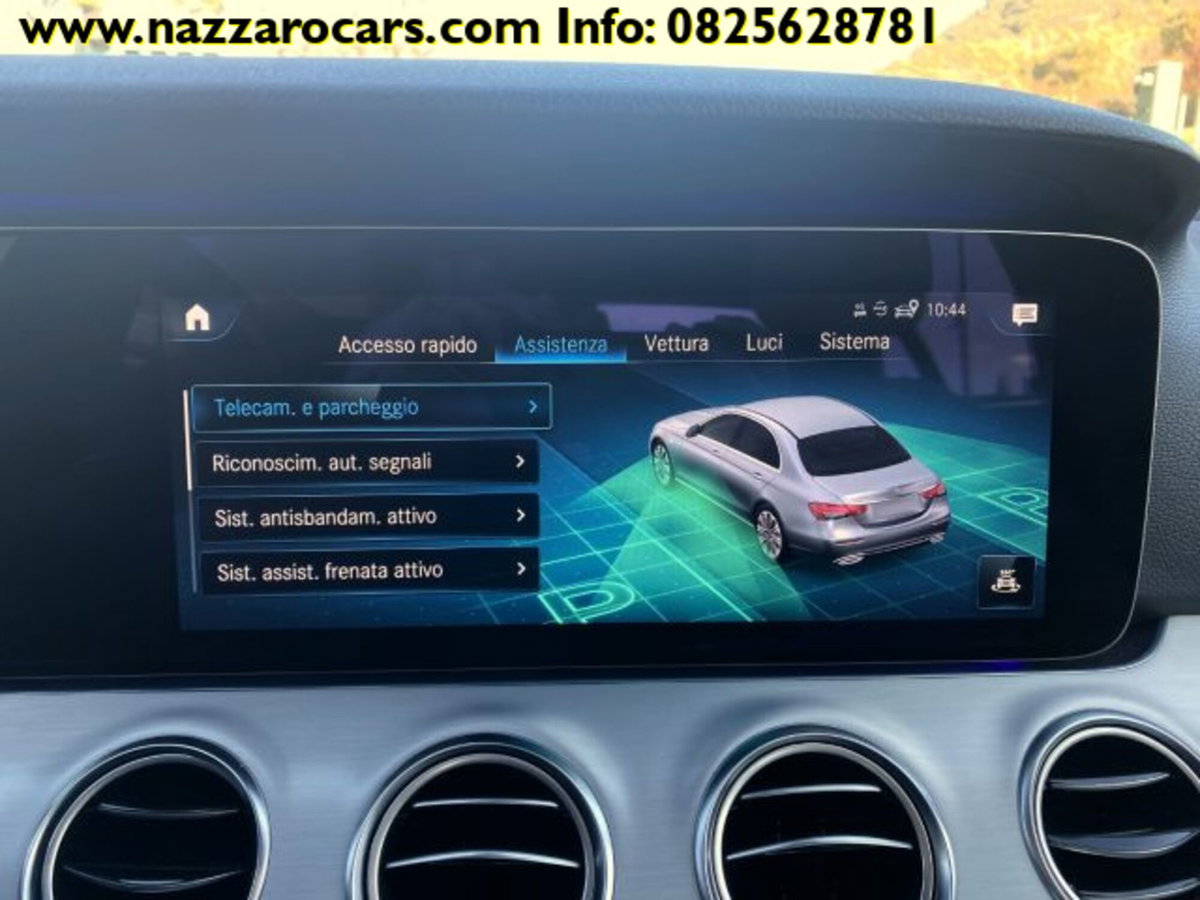 Mercedes-Benz Classe E 220 d Auto Premium Plus (13)