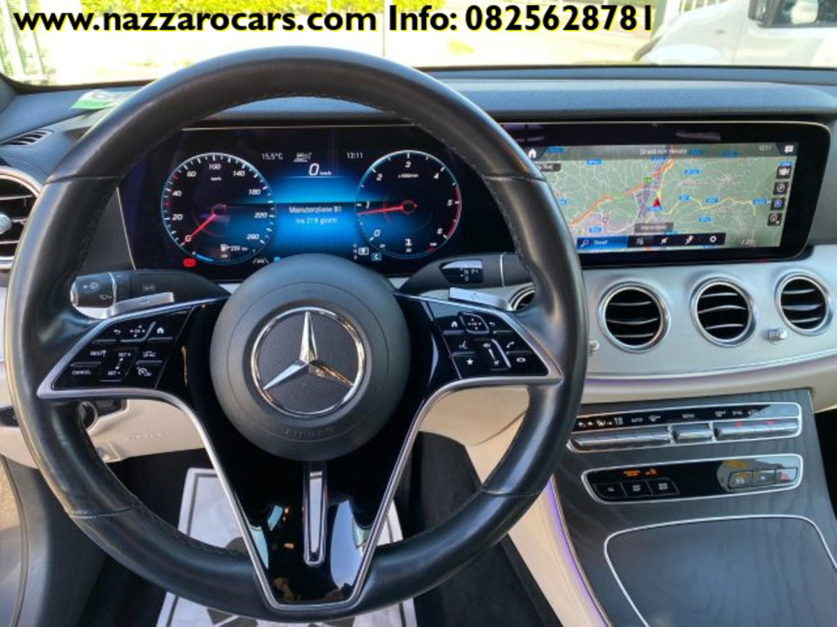 Mercedes-Benz Classe E 220 d Auto Premium Plus (9)