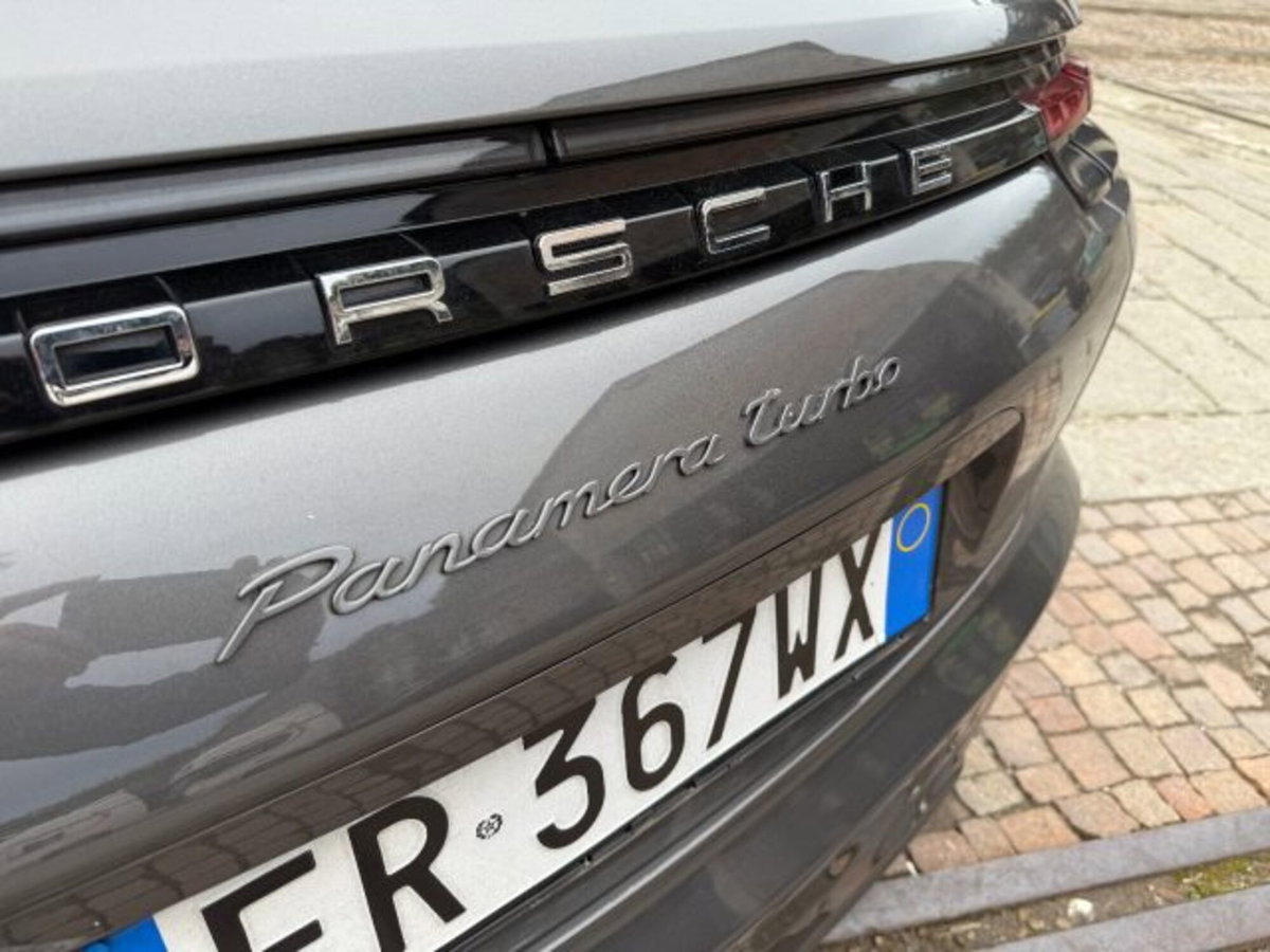Porsche Panamera Sport Turismo 4.0 Turbo Sport Turismo (15)