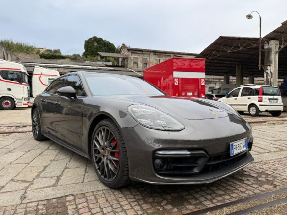 Porsche Panamera Sport Turismo 4.0 Turbo Sport Turismo (2)