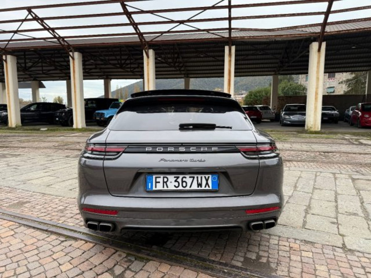 Porsche Panamera Sport Turismo 4.0 Turbo Sport Turismo (6)