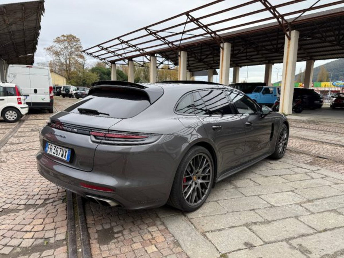 Porsche Panamera Sport Turismo 4.0 Turbo Sport Turismo (7)