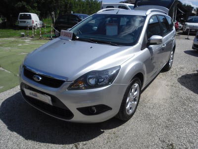Ford Focus Station Wagon 2.0 TDCi (110CV) aut. SW Tit. DPF usata