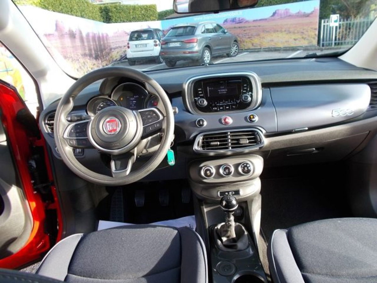 Fiat 500X 1.3 MultiJet 95 CV Cult (13)