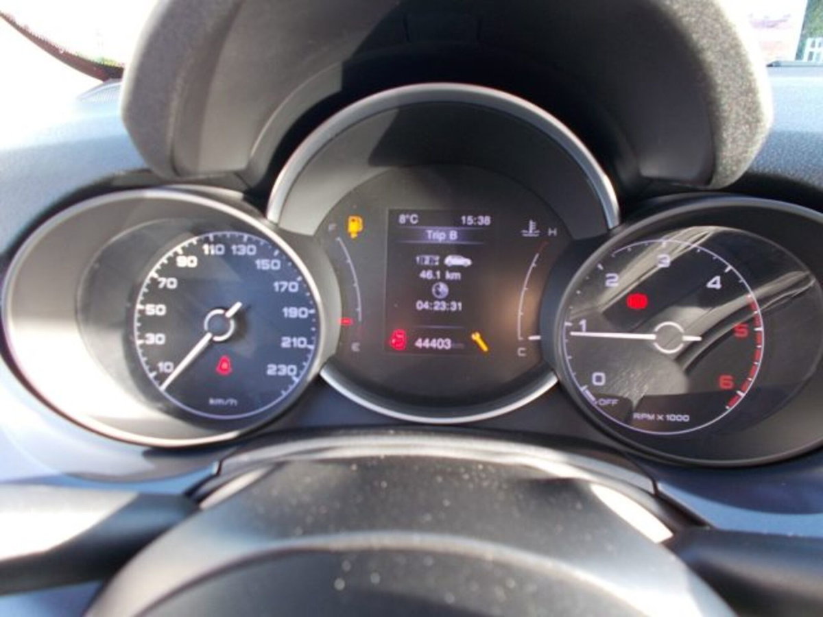 Fiat 500X 1.3 MultiJet 95 CV Cult (16)