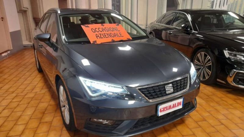 SEAT Leon ST Sportstourer 1.5 TGI DSG Style