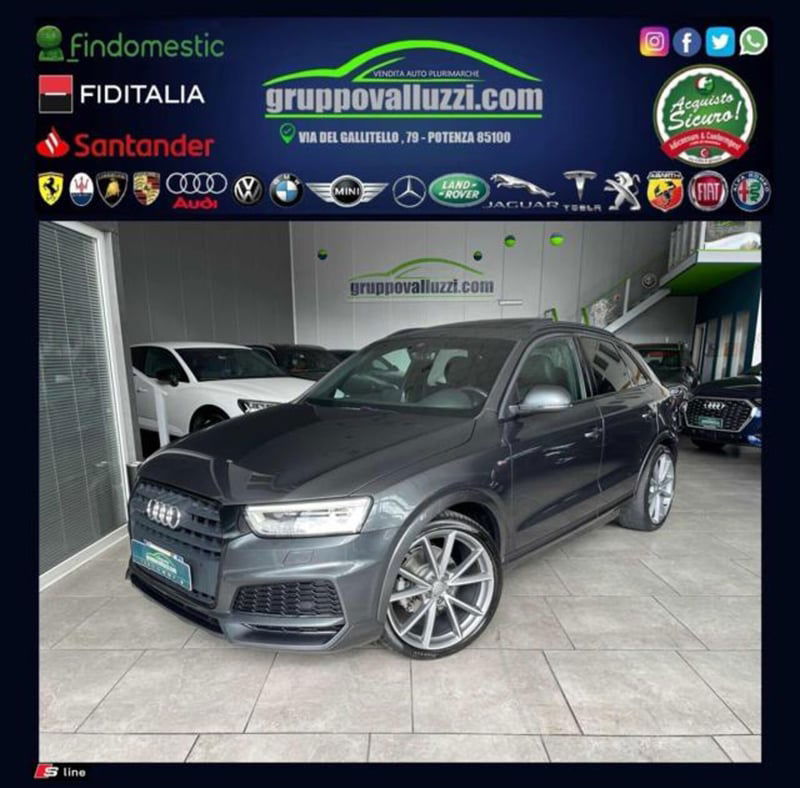Audi Q3 2.0 TDI 184 CV quattro S tronic S line Edition