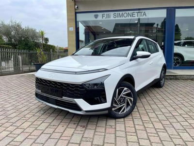 Hyundai Bayon 1.2 mpi Xline mt nuova