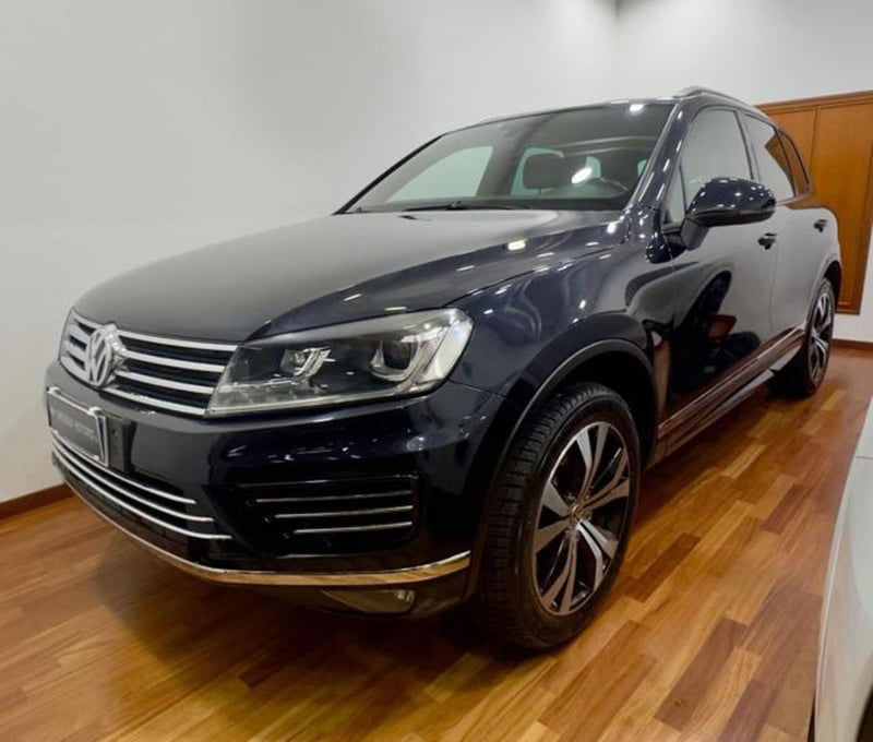 Volkswagen Touareg 3.0 TDI 204 CV tiptronic BlueMotion Sport