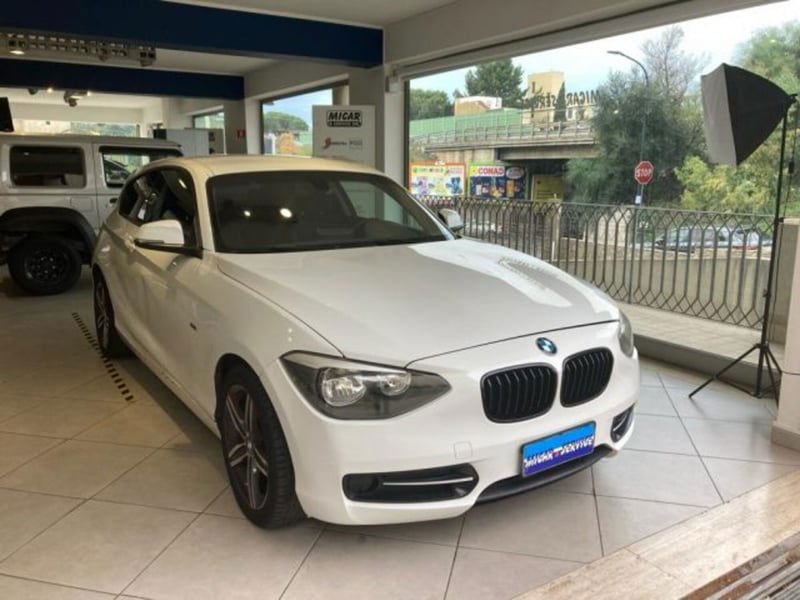 BMW Serie 1 116d 2.0 116CV cat 3 porte Attiva DPF