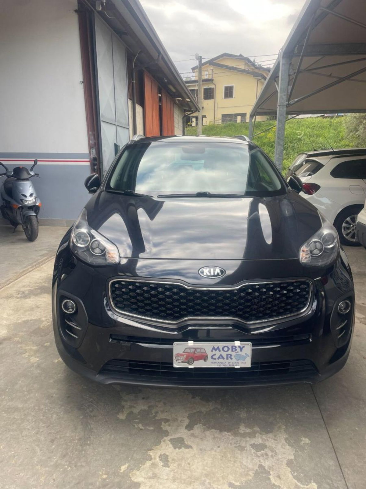 Kia Sportage 1.7 CRDI 2WD Class (2)