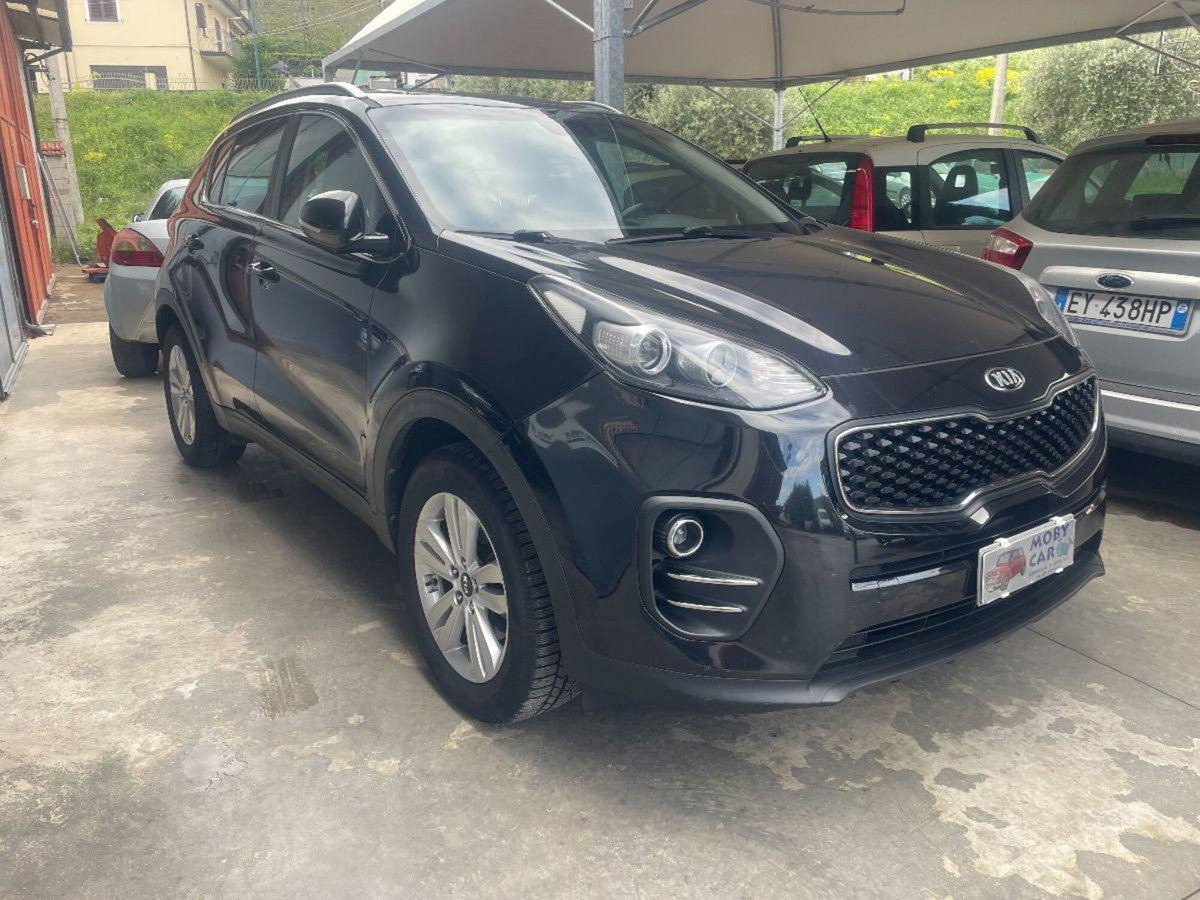 Kia Sportage 1.7 CRDI 2WD Class (3)