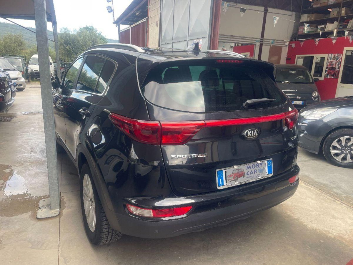 Kia Sportage 1.7 CRDI 2WD Class (4)