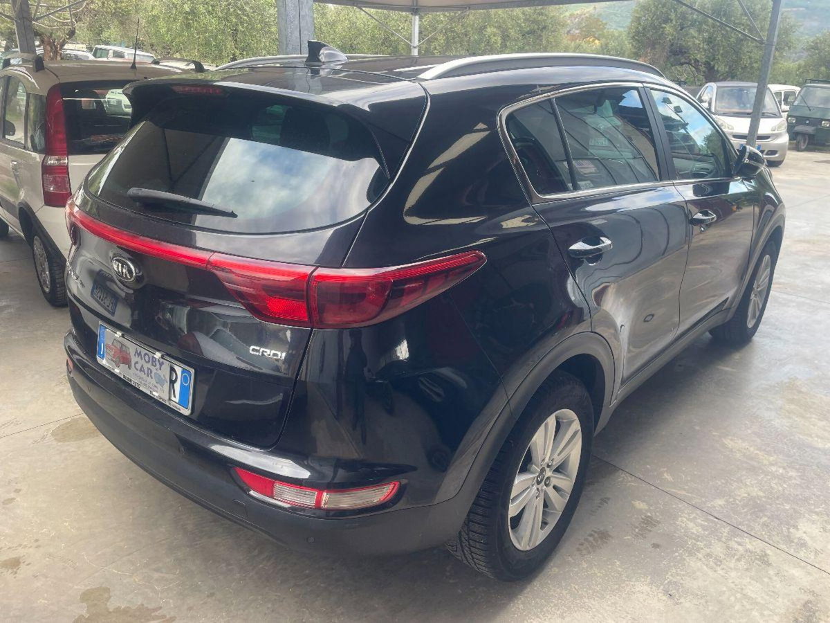 Kia Sportage 1.7 CRDI 2WD Class (5)