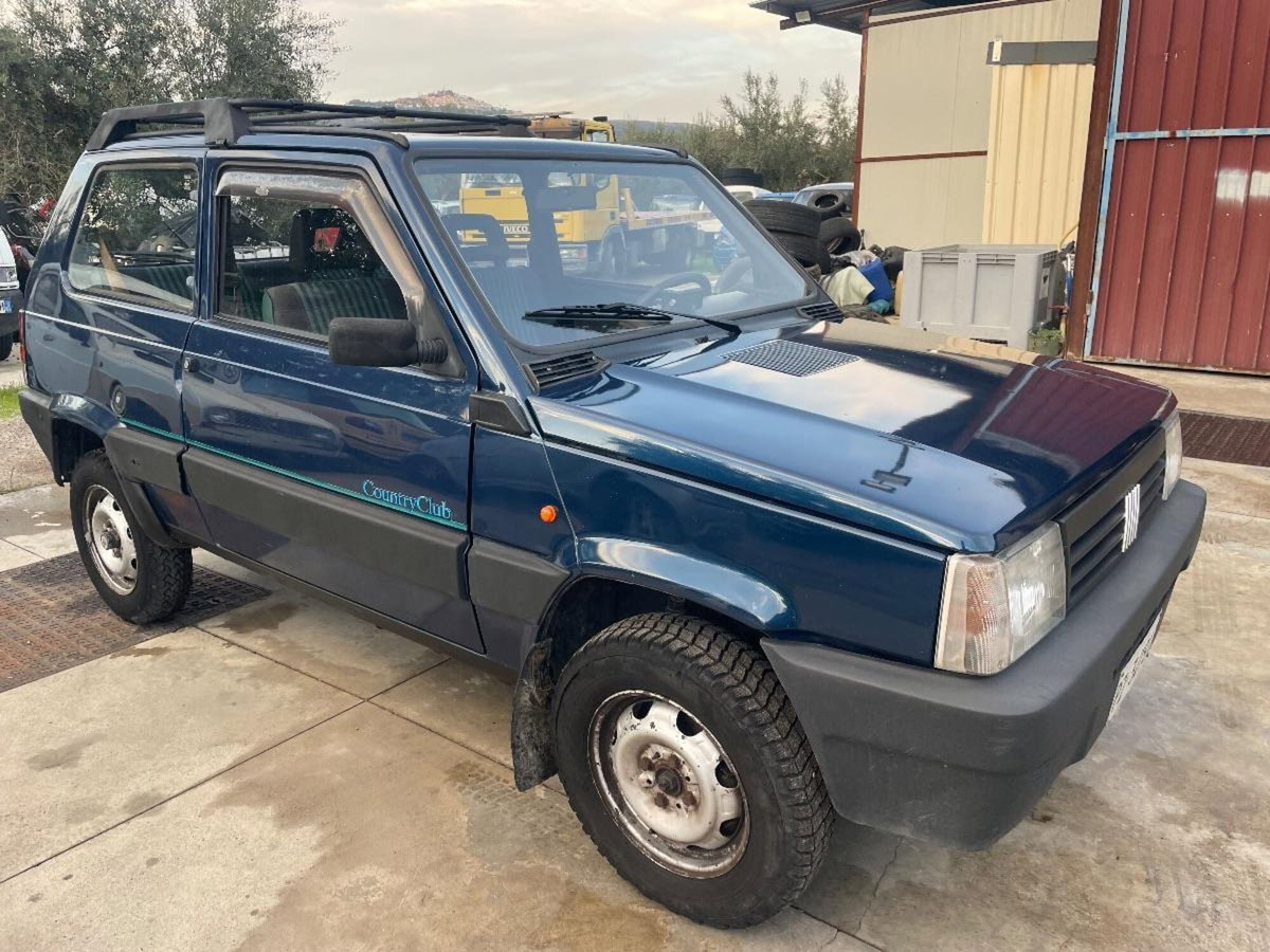 Fiat Panda 1100 i.e. cat 4x4 Country Club
