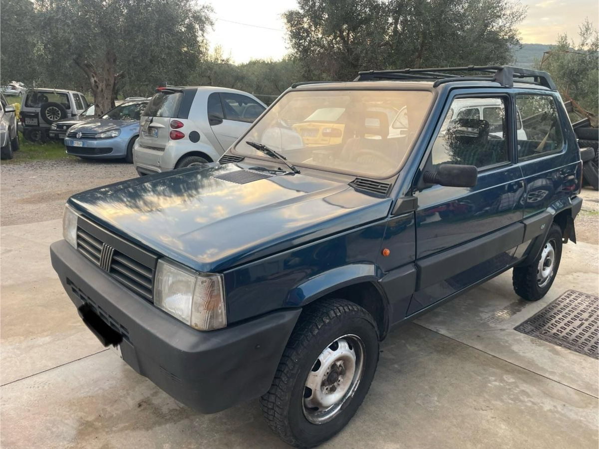 Fiat Panda 1100 i.e. cat 4x4 Country Club (3)