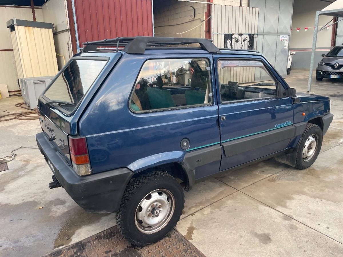 Fiat Panda 1100 i.e. cat 4x4 Country Club (4)
