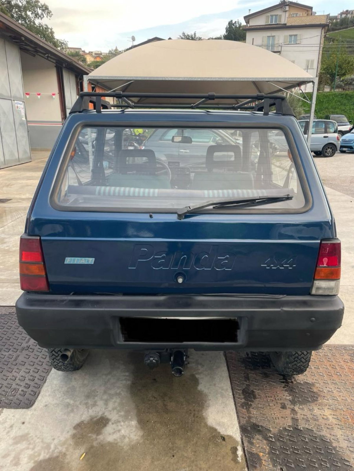 Fiat Panda 1100 i.e. cat 4x4 Country Club (5)