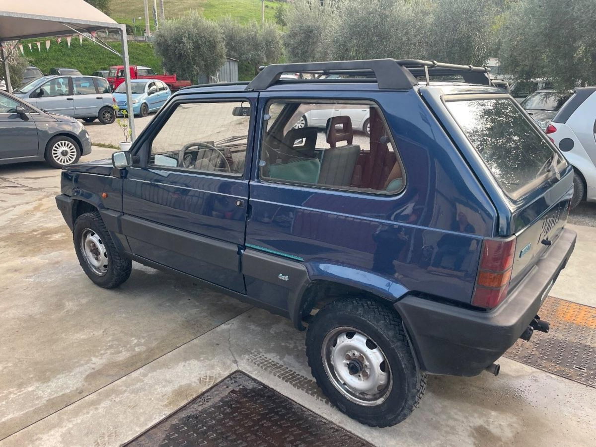 Fiat Panda 1100 i.e. cat 4x4 Country Club (7)