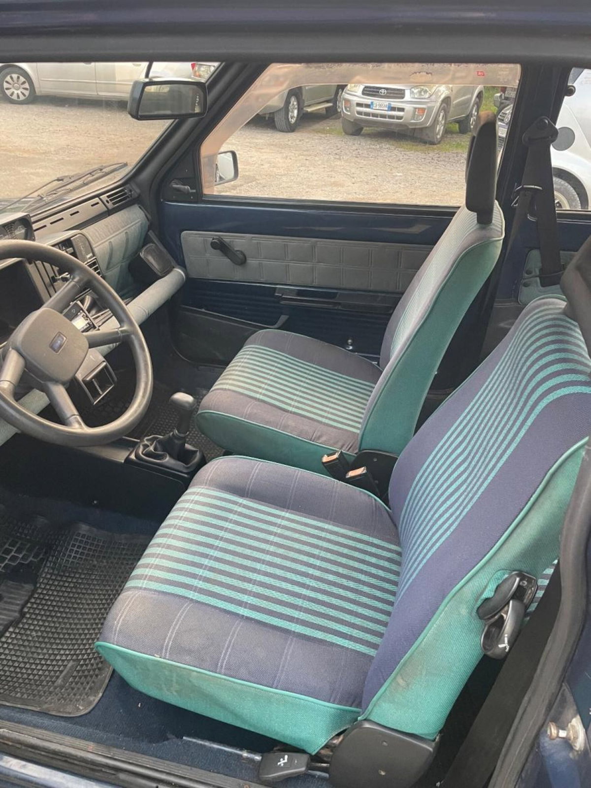 Fiat Panda 1100 i.e. cat 4x4 Country Club (8)