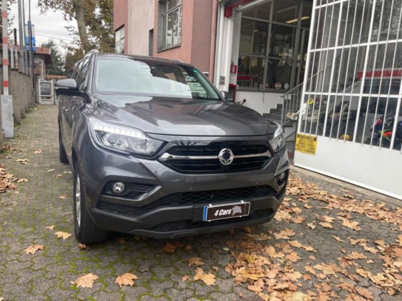 Ssangyong Rexton 2.2 4WD Road